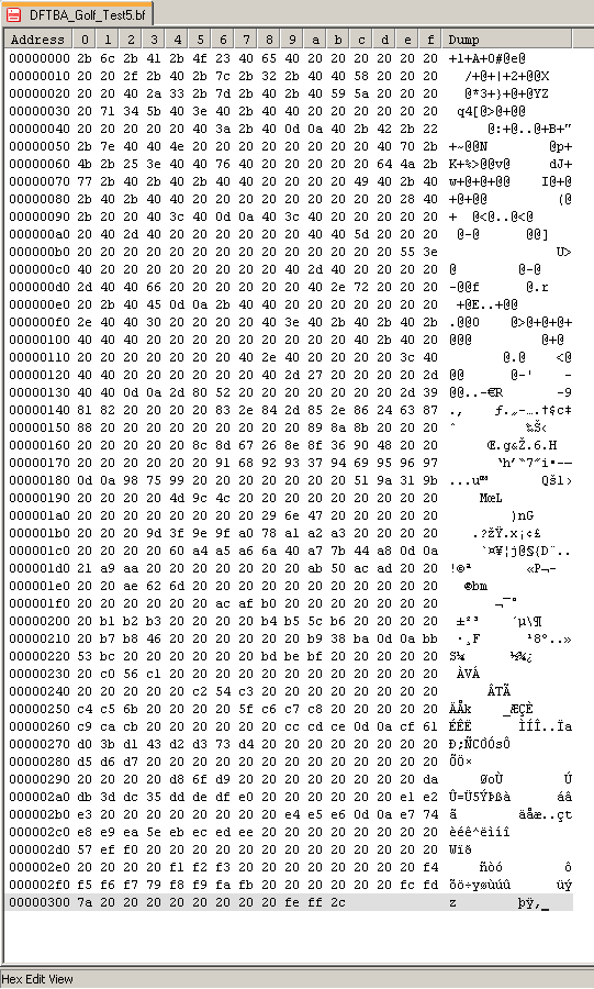 how to write ascii code in notepad